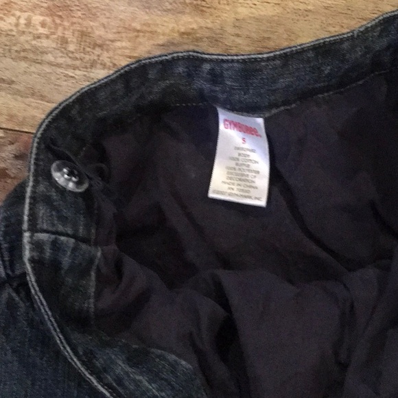 Gymboree denim tulle snowflake skirt 5 EUC - Picture 4 of 4